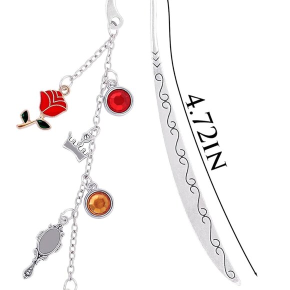Fairy Tale Charm Metal Bookmark with Gift Box - Picture 3 of 6
